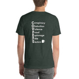 COVFEFE - Grounds for Conviction Dark T-shirt