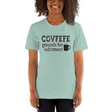COVFEFE - Grounds for Indictment Light T-Shirt