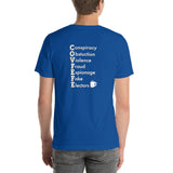 COVFEFE - Grounds for Indictment T-Shirt