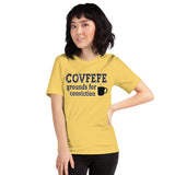 COVFEFE - Grounds for Conviction Light T-shirt