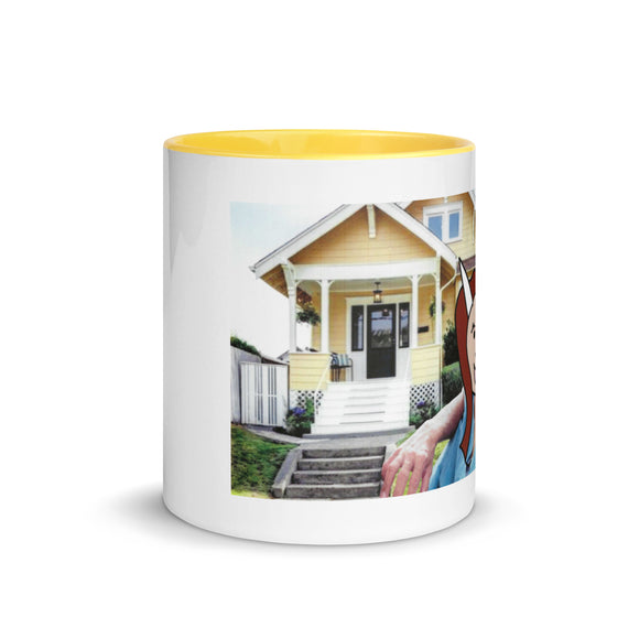 Our Home Mug with Color Inside