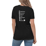 COVFEFE - Grounds for Indictment Women's T-Shirt