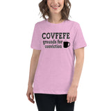 COVFEFE - Grounds for Conviction Women's Light T-Shirt
