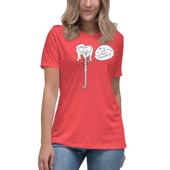 This Is Not My Current Hairstyle Women's T-Shirt