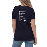 COVFEFE - Grounds for Indictment Women's T-Shirt
