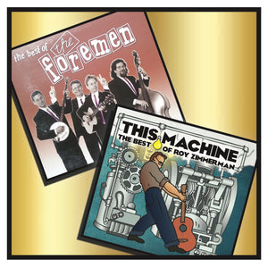 "BEST OF" CD BUNDLE - This Machine CD and The Best of The Foremen CD