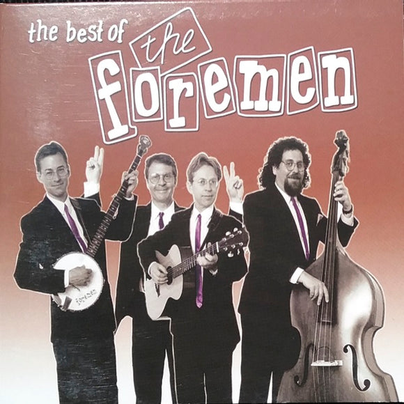 The Best of The Foremen - CD