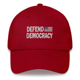 DEFEND DEMOCRACY Baseball Hat