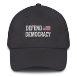 DEFEND DEMOCRACY Baseball Hat