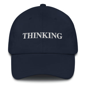 THINKING CAP Baseball Hat