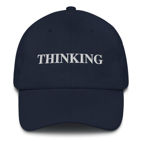 THINKING CAP Baseball Hat – Roy Zimmerman - Main Image