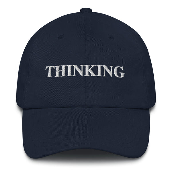 THINKING CAP Baseball Hat – Roy Zimmerman