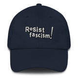RESIST FASCISM Baseball Hat