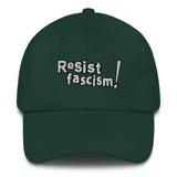 RESIST FASCISM Baseball Hat