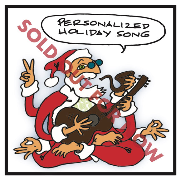 Personalized Holiday Song