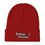 RESIST FASCISM Beanie