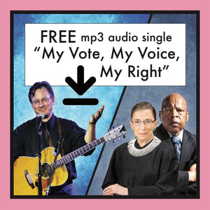 "My Vote, My Voice, My Right" Single - FREE DOWNLOAD
