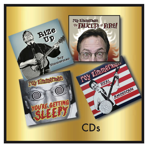 SAMPLER PACK CD BUNDLE - Get the 4 latest CDs for the price of 3