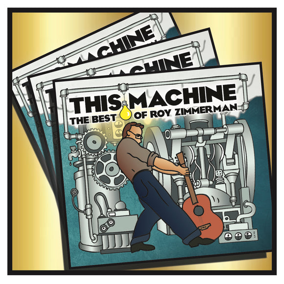 THIS MACHINE 3-Pack BUNDLE - Save $20 on three This Machine CDs - Perfect for gift giving