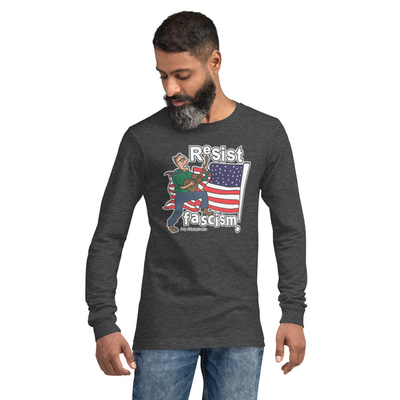 RESIST FASCISM Long Sleeve T-Shirt