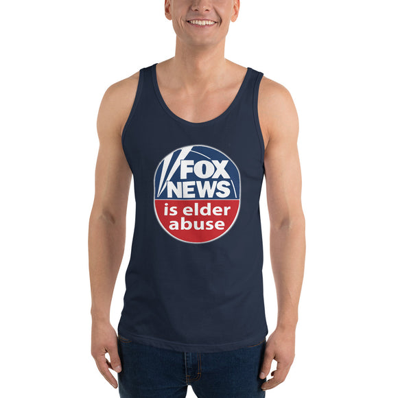 FOX NEWS IS ELDER ABUSE Abuse Tank Top