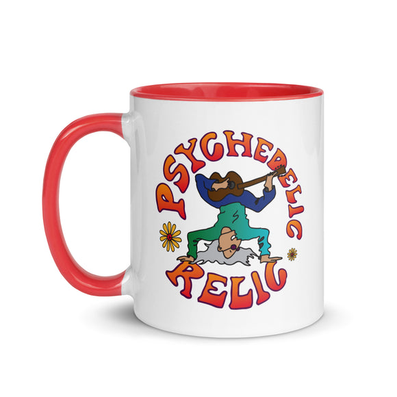 PSYCHEDELIC RELIC Mug With Color Inside