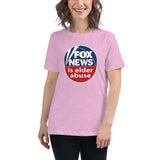 FOX NEWS IS ELDER ABUSE Women's T-Shirt