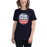 FOX NEWS IS ELDER ABUSE Women's T-Shirt